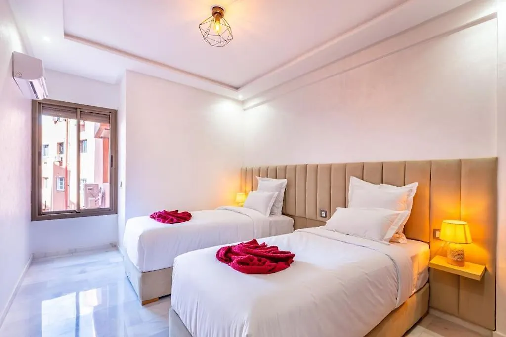 Charmante Wohnung Im Herzen Von Marrakech-Gueliz! Marrakesh Lejlighed