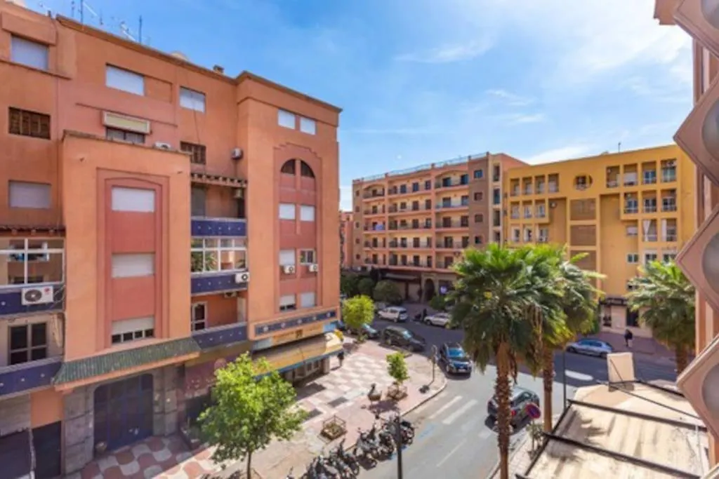 Charmante Wohnung Im Herzen Von Marrakech-Gueliz! Marrakesh