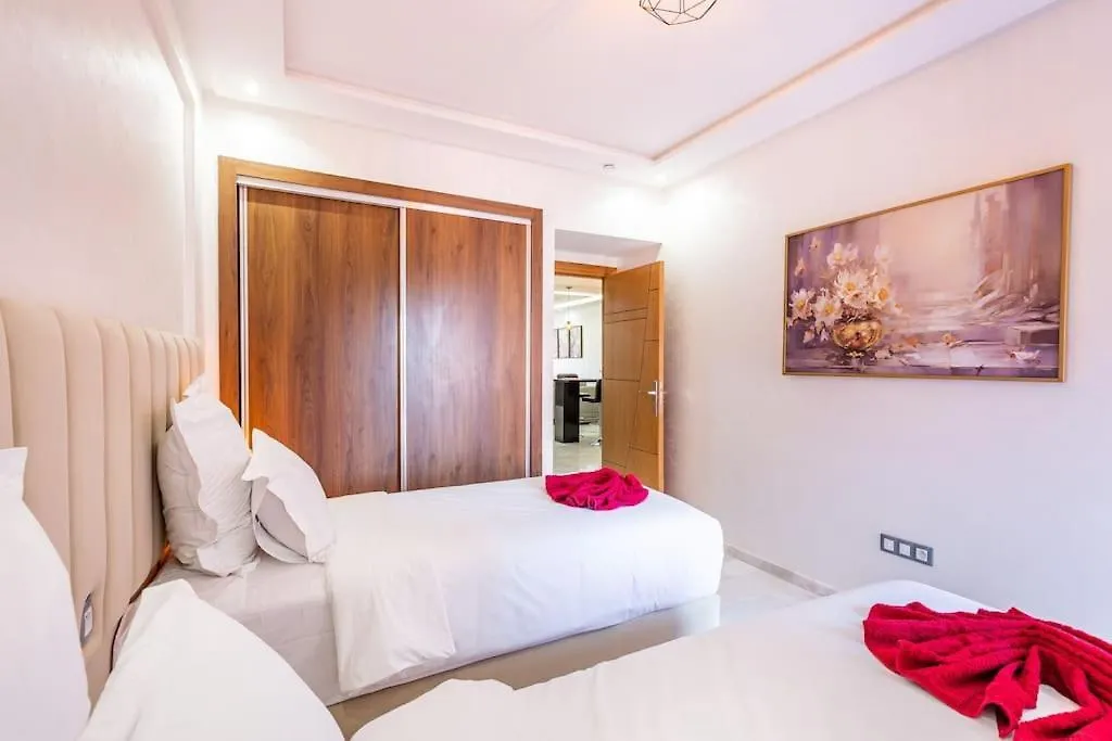 Charmante Wohnung Im Herzen Von Marrakech-Gueliz! Marrakesh