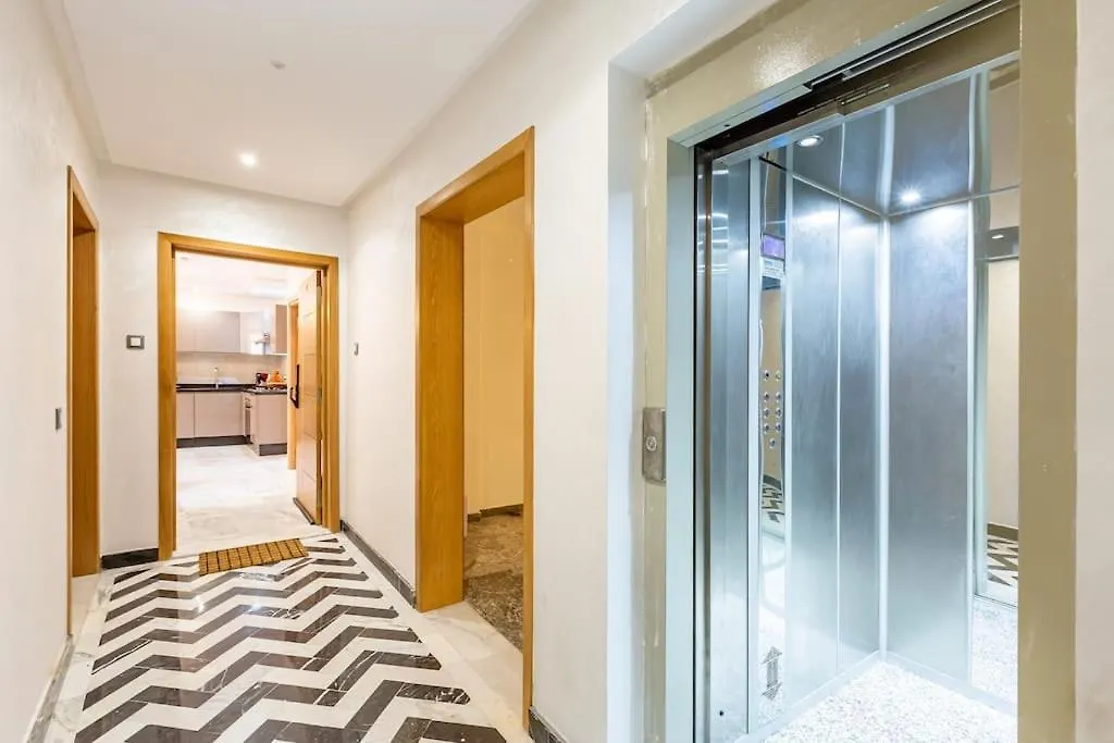 Lejlighed Charmante Wohnung Im Herzen Von Marrakech-Gueliz! Marrakesh