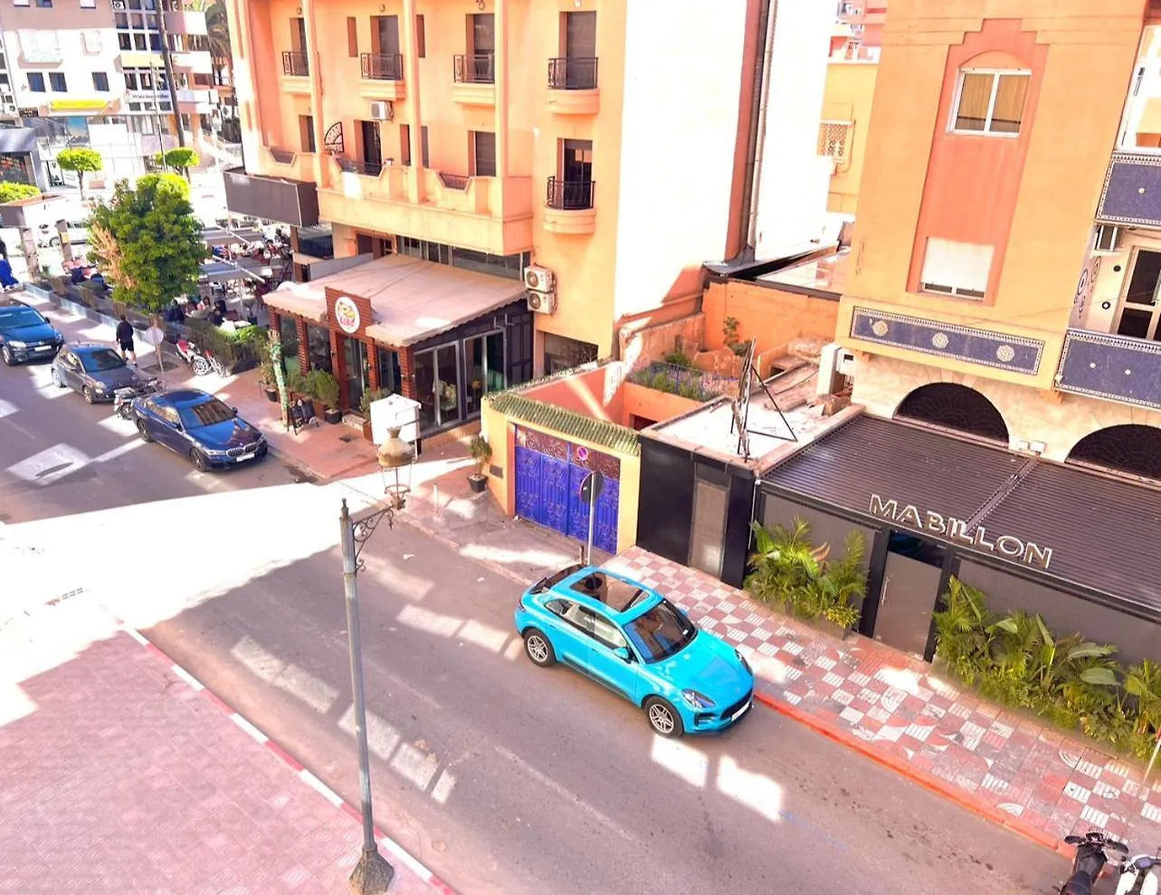 Lejlighed Charmante Wohnung Im Herzen Von Marrakech-Gueliz! Marrakesh
